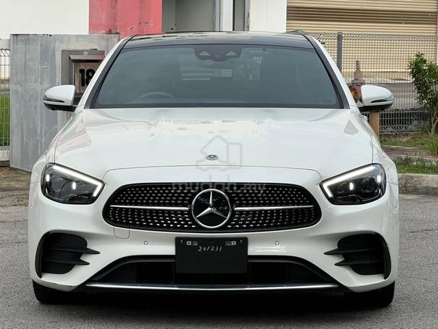 2022 Mercedes Benz E-200 Sedan AMG Line PANROOF - 4
