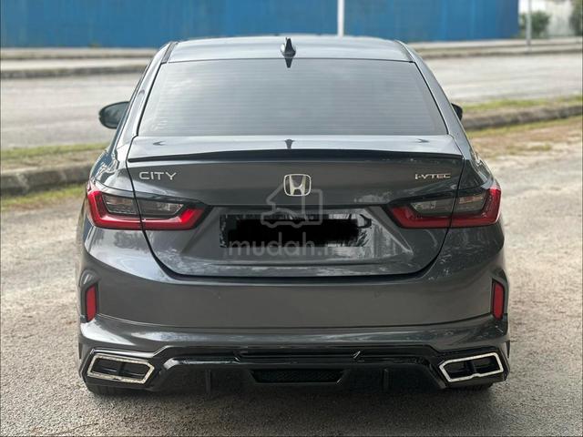 2021 Honda CITY 1.5 E GN2 (A) UNDER WARRANTY - 4