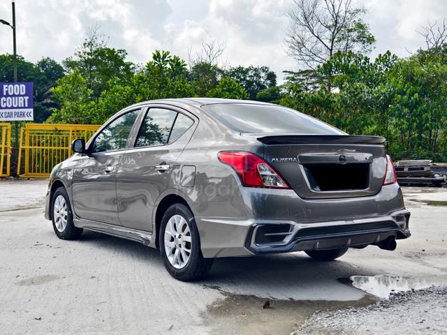 {2015} Nissan ALMERA 1.5 E (A) FULL LOAN CARKING - 4