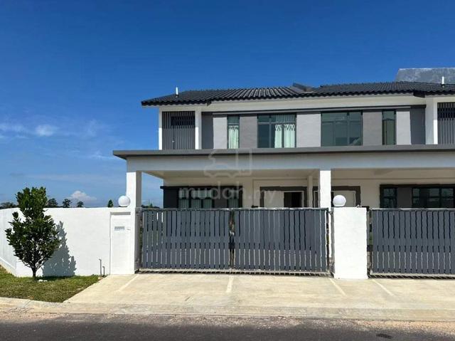 Rumah teres dua tingkat di Kluang  📍 1