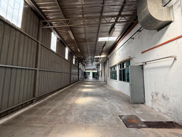 1.5 Storey Semi D Factory / Desa Cemerlang / Frontier Industrial Park 1