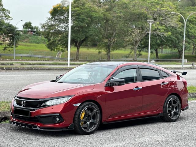 2020 Honda CIVIC 1.5 TC / FREE TINTED / - 1