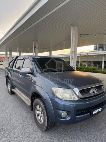 2009 Toyota HILUX 2.5 G 4x4 KUN25R-PRMSHE (A) - 1