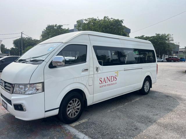 2024 Golden Dragon X5 3.0 LUXURY LUXURY SERIES (M) - 1