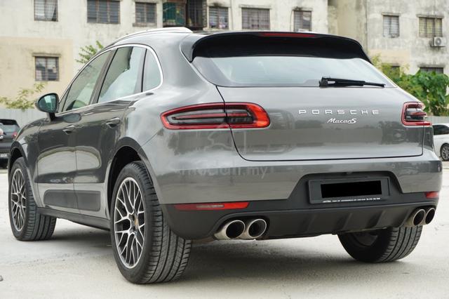 61K⭐S/CHRONO⭐F/LIFT⭐2015 Porsche MACAN 3.0 S (A) - 2