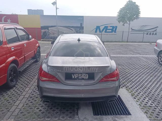 2014 Mercedes Benz CLA180 (CBU) 1.6 (A) - 4