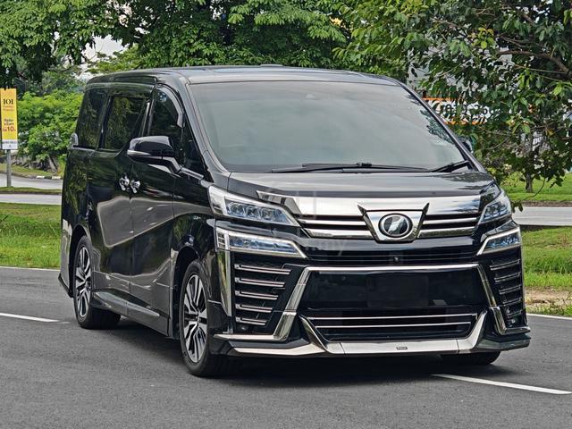 2018 Toyota VELLFIRE 3.5 ZG (A) CAR KING - 3