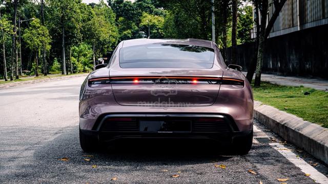 Porsche TAYCAN S.RECORD 40K KM PORSCHE MSIA 2022 - 3