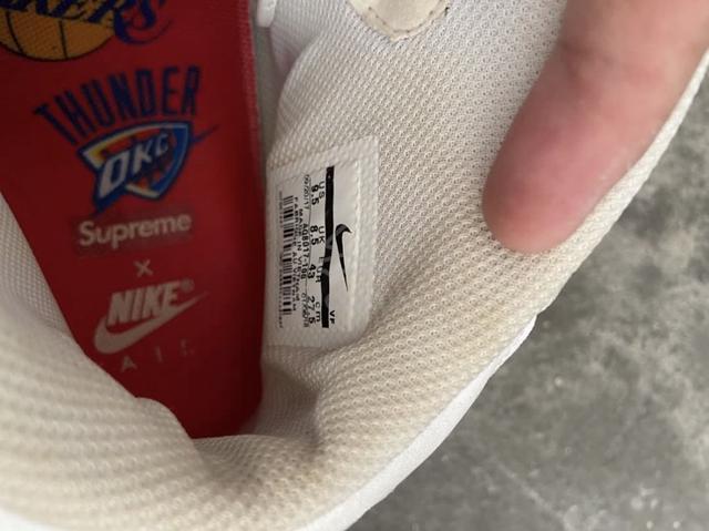 nike air force 1 supreme - photo 6 of 6