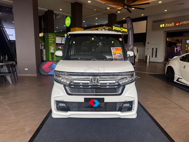 2021 Honda N BOX 660 CUSTOM L TURBO (A) - 1