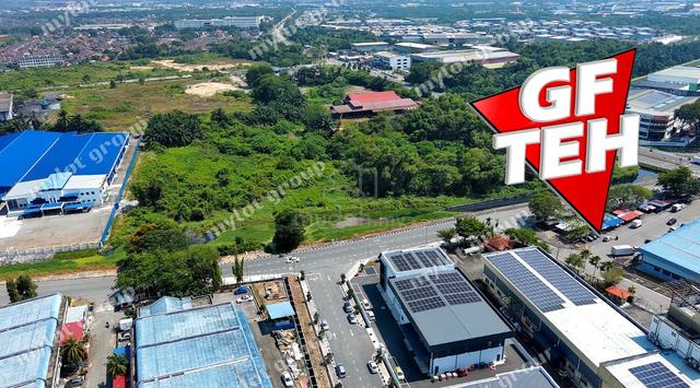 1.81acres IKS Bukit Minyak Industry area Bm Simpang Ampat 110 p s f 3