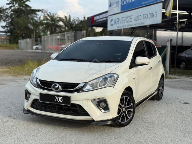 2019 Perodua MYVI 1.5 AV (A) / No plate 705 - 1