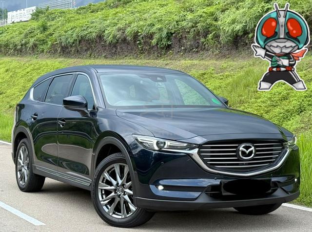 Mazda CX-8 HIGH 2.5 (A) MAZDA CX8 FULL LOAN 9-YEAR - 1