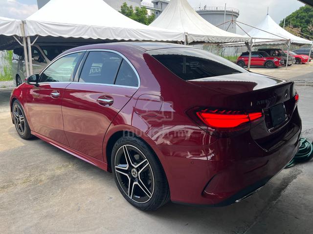 2023 Mercedes Benz A180AMG 1.3T SEDAN NEW FACELIFT - 2