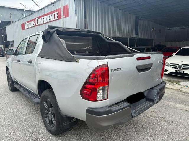 2021 Toyota HILUX 2.4 E MY17 AN120 FACELIFT II (A) - 5
