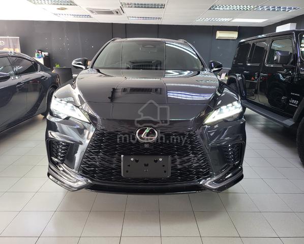 2024 Lexus RX350 2.4 F SPORT B/LEATHER,R/ELEC SEAT - 3