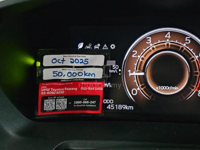 Toyota VIOS 1.5 G (A) F.S.R TOYOTA UDR WRRNTY OTR - 3