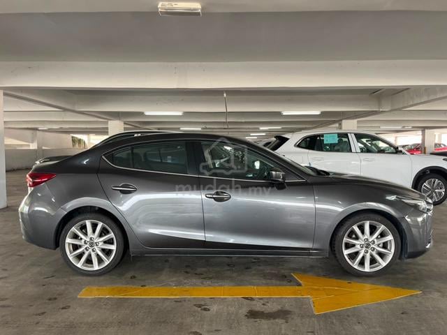 2017 Mazda 3 2.0 SEDAN HIGH SKYACTIV 77K MILEAGE - 2