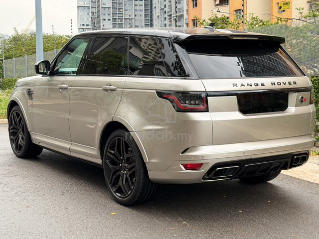 2014 Land Rover RANGE ROVER 5.0 V8 SVR SUPERCHARGE - 2