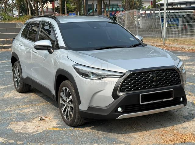 2023 Toyota COROLLA CROSS 1.8 V (A)Under Warranty - 3