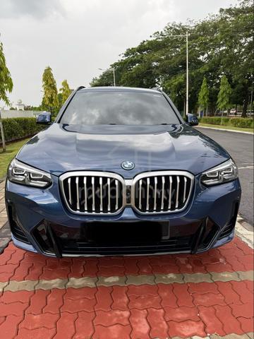 2022 Bmw X3 2.0 xDrive30e M-Sport (A) - 3
