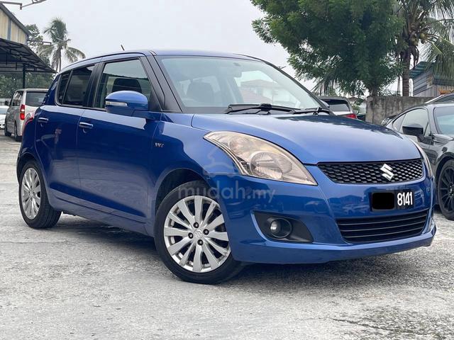 2014 Suzuki SWIFT 1.4 GLX (A) 4 PCS NEW TYRES ORI - 2