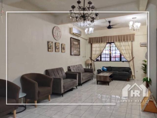 Taman Bukit Vor Villa, Petagas, Putatan Double Storey Terrace House 1