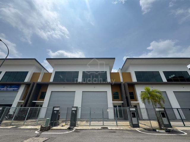 1.5 Storey Terrace Factory Warehouse Rembia Alor Gajah near Cheng AMJ 1