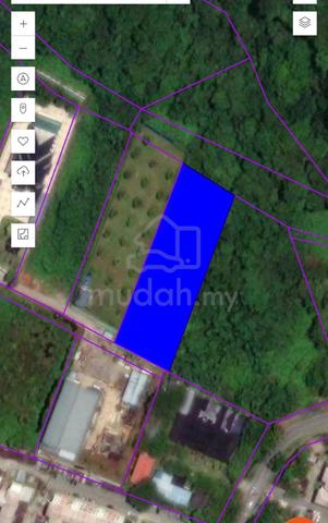 Cheap/ 13th miles/ 1.1 acres/ hill land/ rectangle land/ nice shape 1