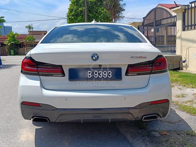 2022 Bmw 530e 2.0 M-SPORT LCI (A) CKD nice plat - 4