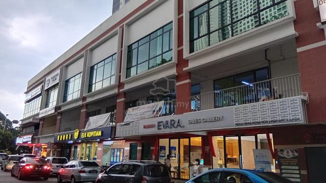 KEPONG GI LAMAN RIMBUNAN SHOP LOT For RENT 1