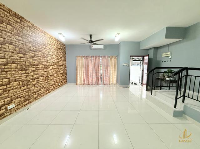 Setia Alam Nusantara double storey to rent 3