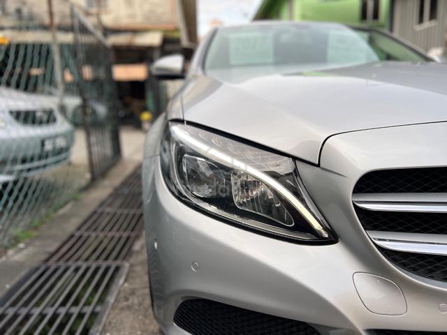 2017 Mercedes Benz C200 2.0 TURBO/AVANTGARDE/FLOAN - 5