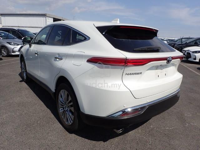 2022 Toyota HARRIER 2.0 Z LEATHER (GRADE 4.5AA) - 4