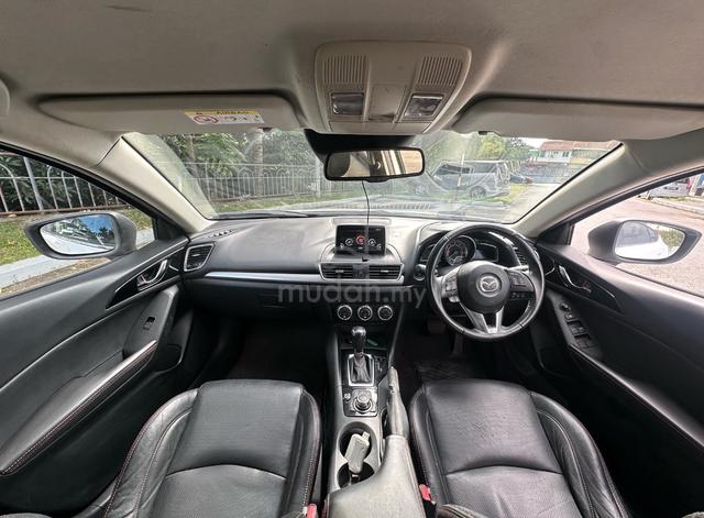 2017 Mazda 3 2.0 SEDAN HIGH SKYACTIV (A)POWER SEAT - 5
