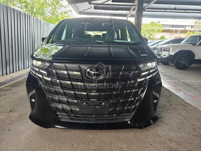 2025 Toyota ALPHARD 2.5 Z 5A JBL H/Theatre 4Cam PB - 3