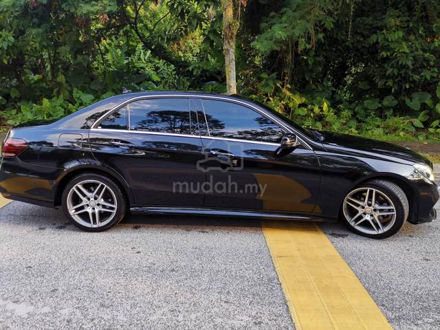 Mercedes Benz E250 AMG (CBU) 2.0 USED - 5