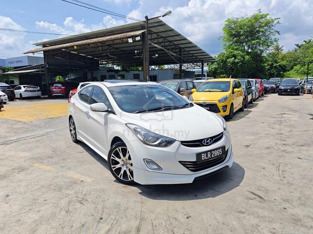 2012 Hyundai ELANTRA 1.8 (AUTO) - 1