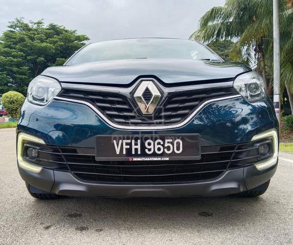 2019 Renault Captur 1.2 TCE (A) VFH9650 - 2