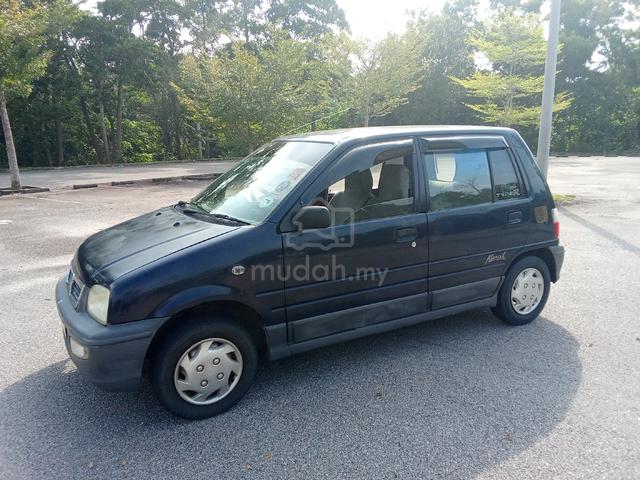 2002 Perodua KANCIL 0.7 660 EX (M) - 1