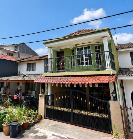 GOOD CONDITION ⭐ 2 Storey Terrace Taman Koperasi Polis Fasa 1 Gombak 1