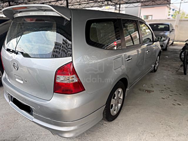2009 Nissan GRAND LIVINA 1.8 IMPUL (A) - 2