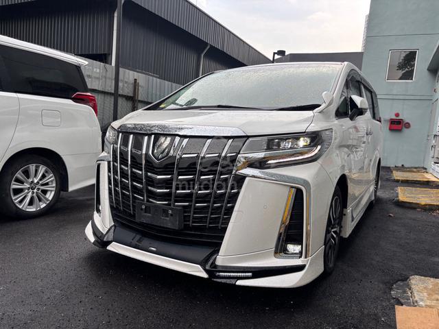 2021 Toyota ALPHARD 2.5 SC NO SUNROF ORI TRD KITS - 2