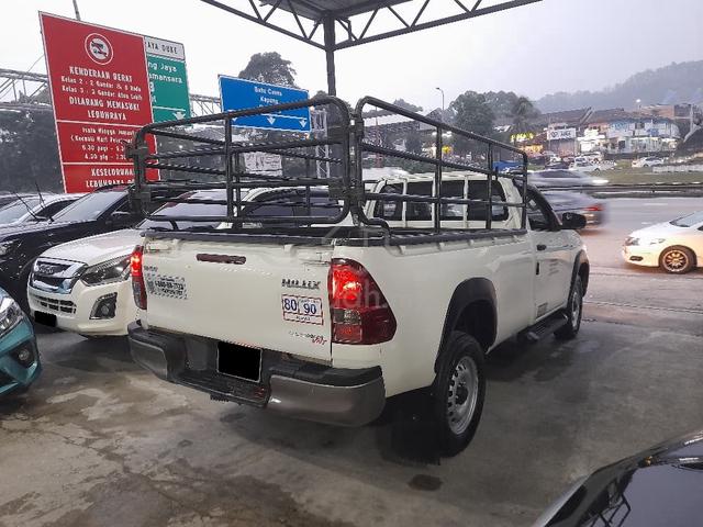 2022 Toyota HILUX 2.4 SINGLE CAB 4X4 (M) - 4