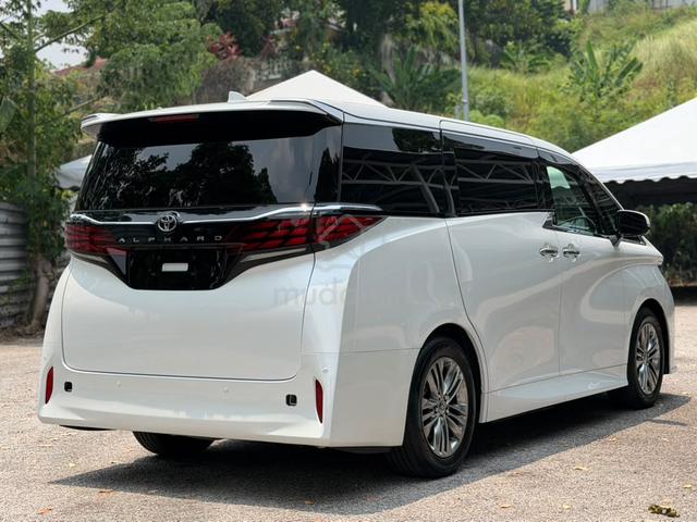 2025 Toyota ALPHARD Z 2.5 (A) - 2
