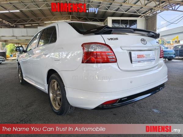 Toyota VIOS 1.5 E (A) TAHUN DIBUAT 2011 - 2