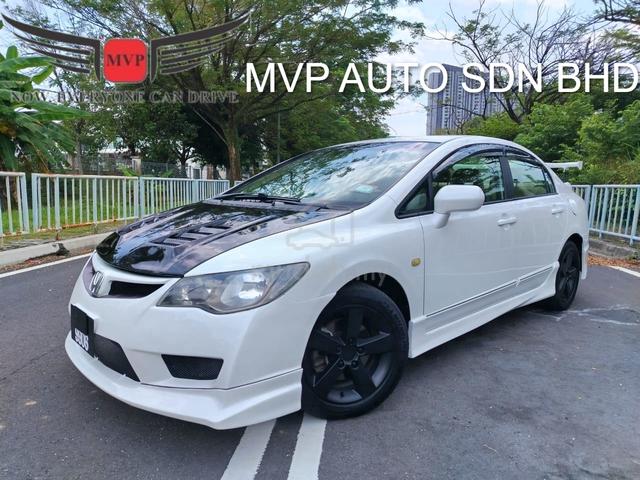 2012 Honda CIVIC 1.8 (A) FULL LOAN - 1