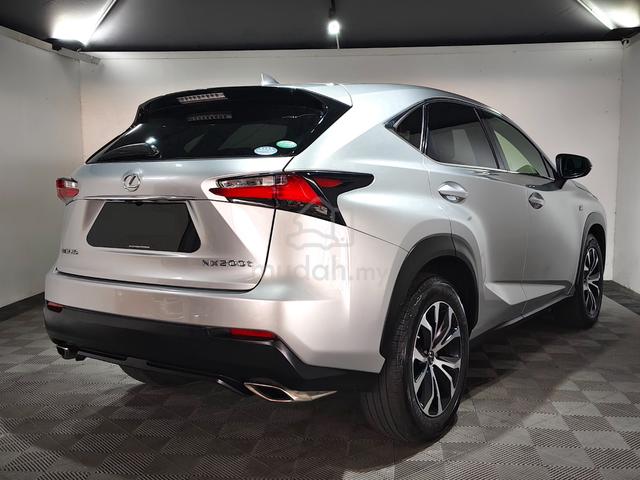 2015 Lexus NX200 2.0 (A) F-Sport 5-Years Warranty - 2