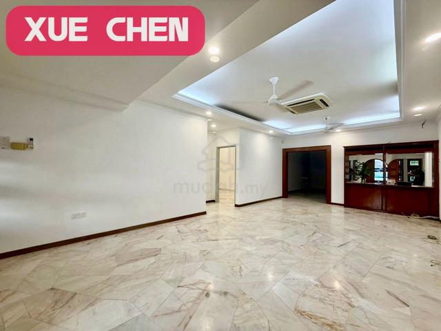 1 STOREY SEMI D 3630sf NEWLY RENOVATION HILLSIDE TANJONG BUNGAH RARE 1