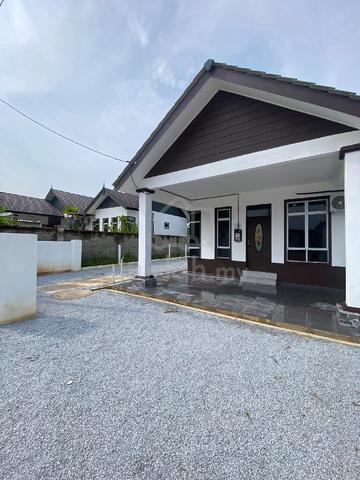 Rumah semi d berhampiran Stesyen ECRL utk dijual 1